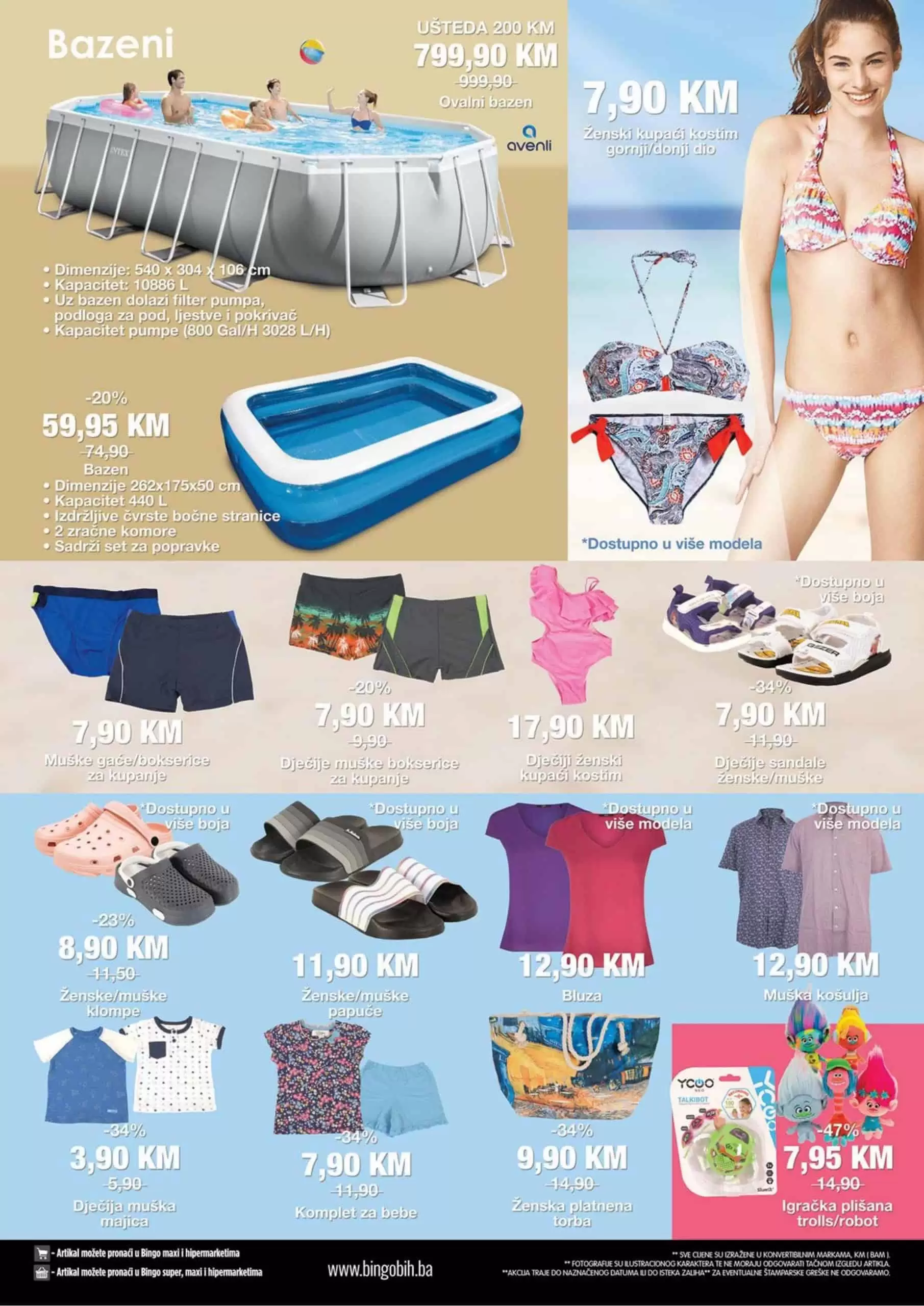 Bingo katalog JUNI JULI 2022▷【SENZACIJA】akcija snizenja do 03.07.2022