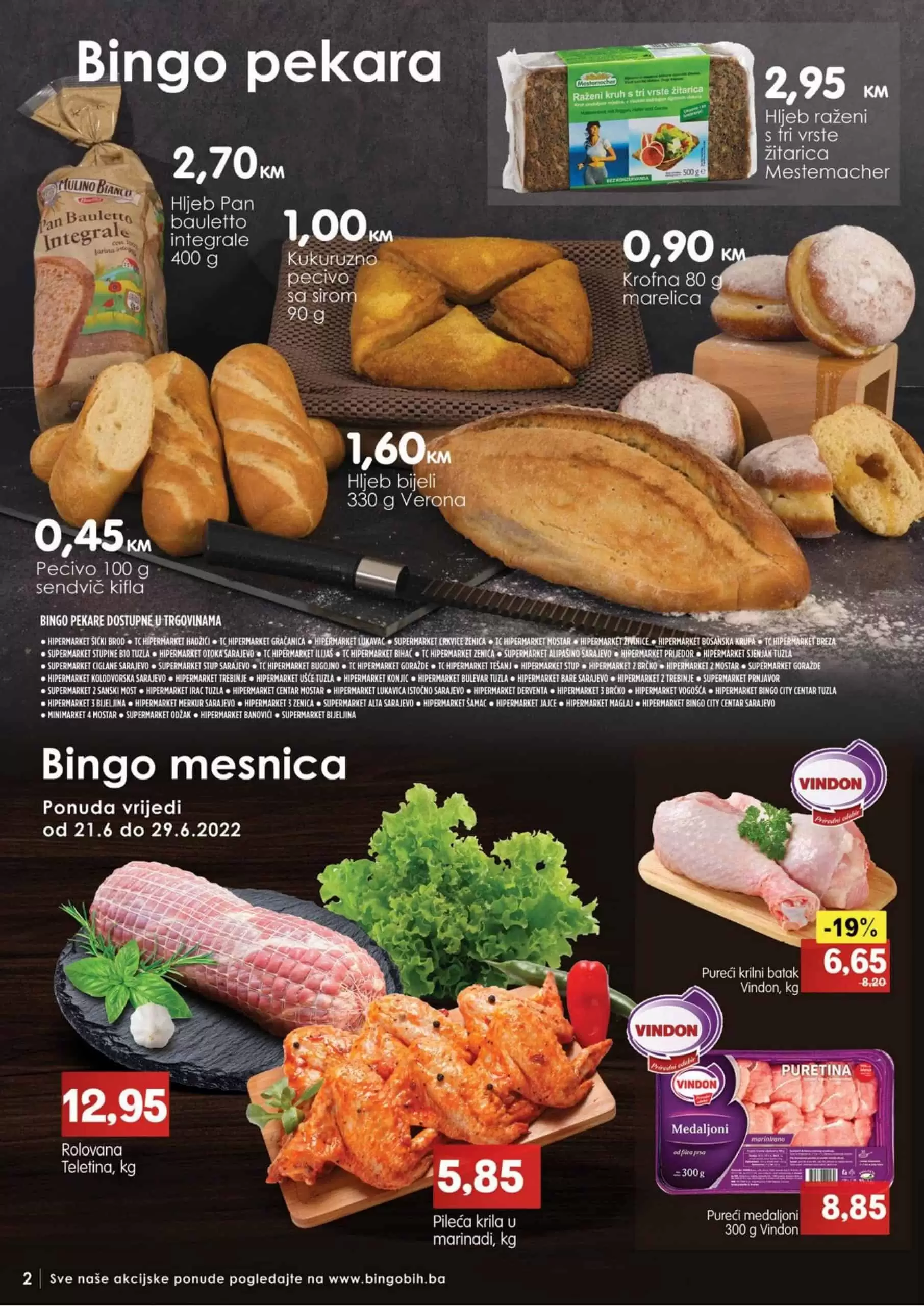 Bingo katalog JUNI JULI 2022▷【SENZACIJA】akcija snizenja do 03.07.2022