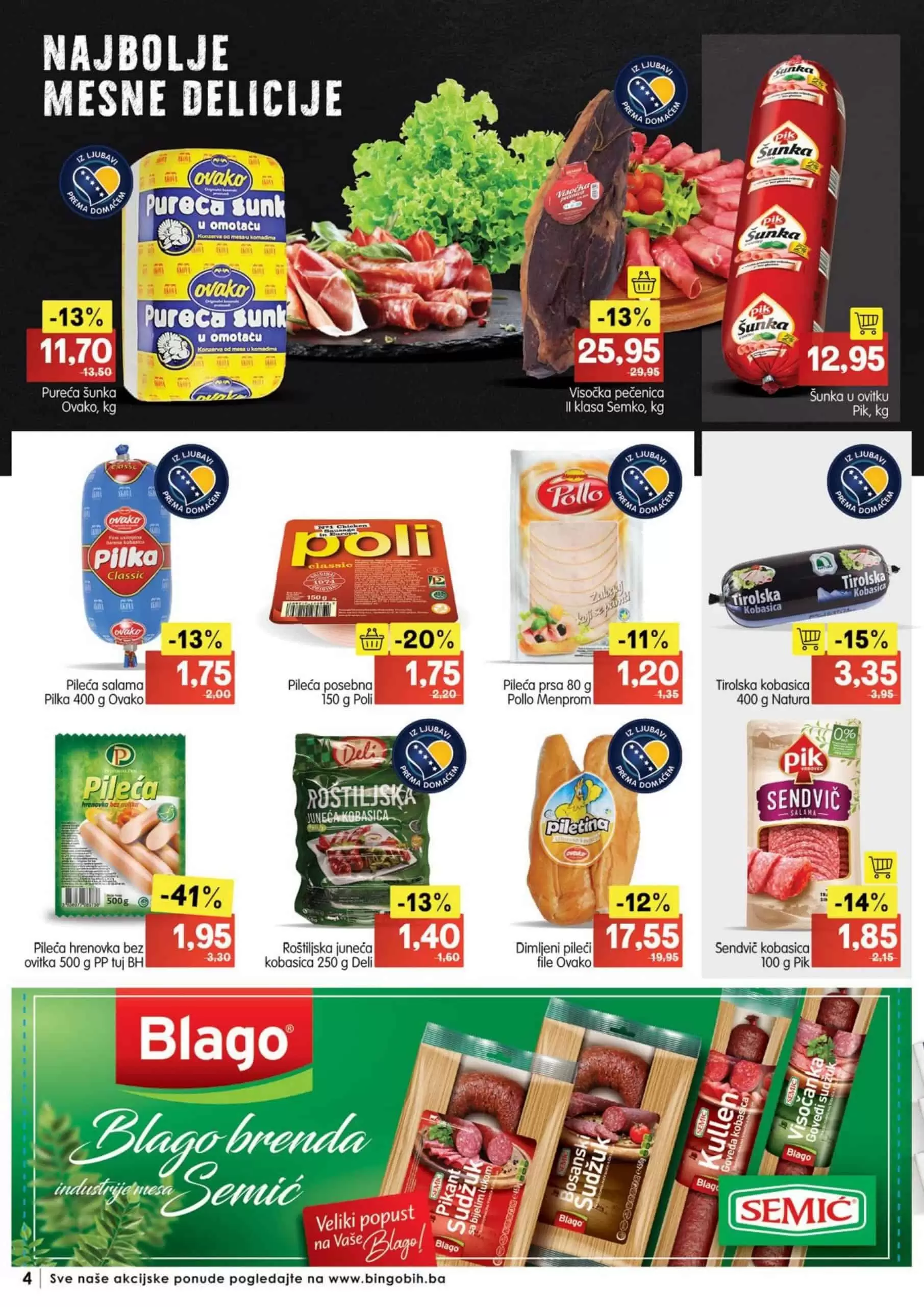 Bingo katalog JUNI JULI 2022▷【SENZACIJA】akcija snizenja do 03.07.2022