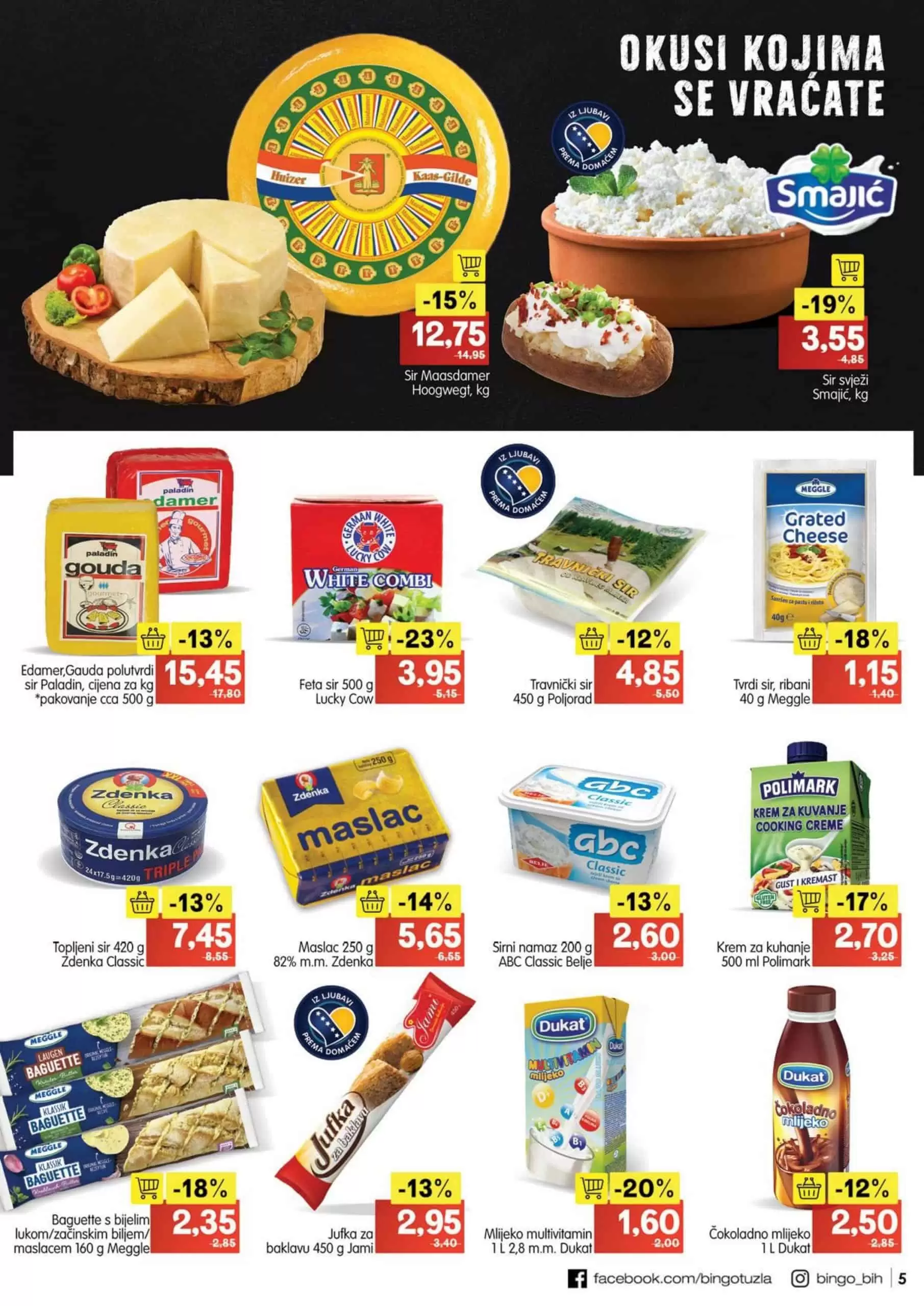 Bingo katalog JUNI JULI 2022▷【SENZACIJA】akcija snizenja do 03.07.2022