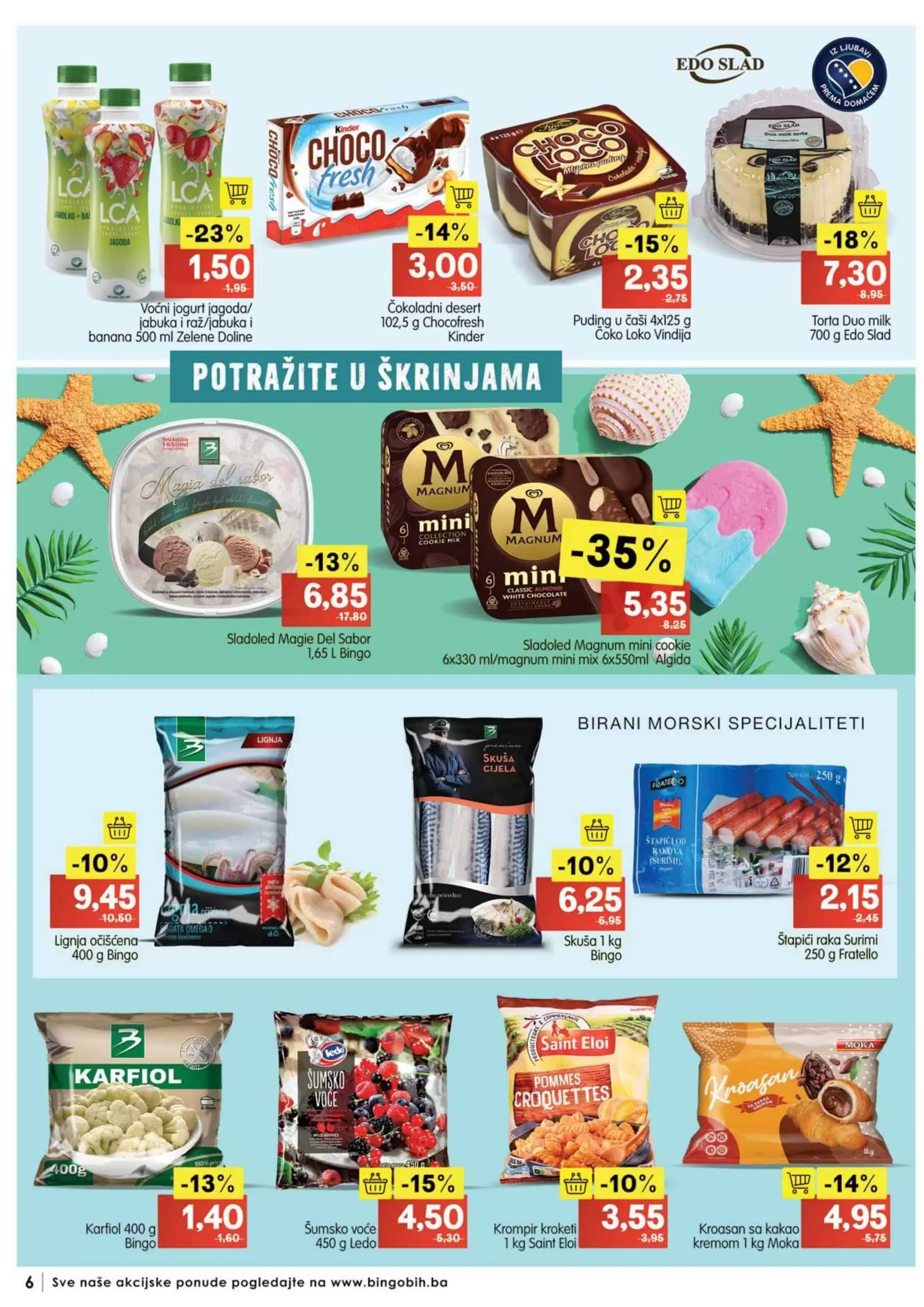 Bingo katalog JUNI JULI 2022▷【SENZACIJA】akcija snizenja do 03.07.2022
