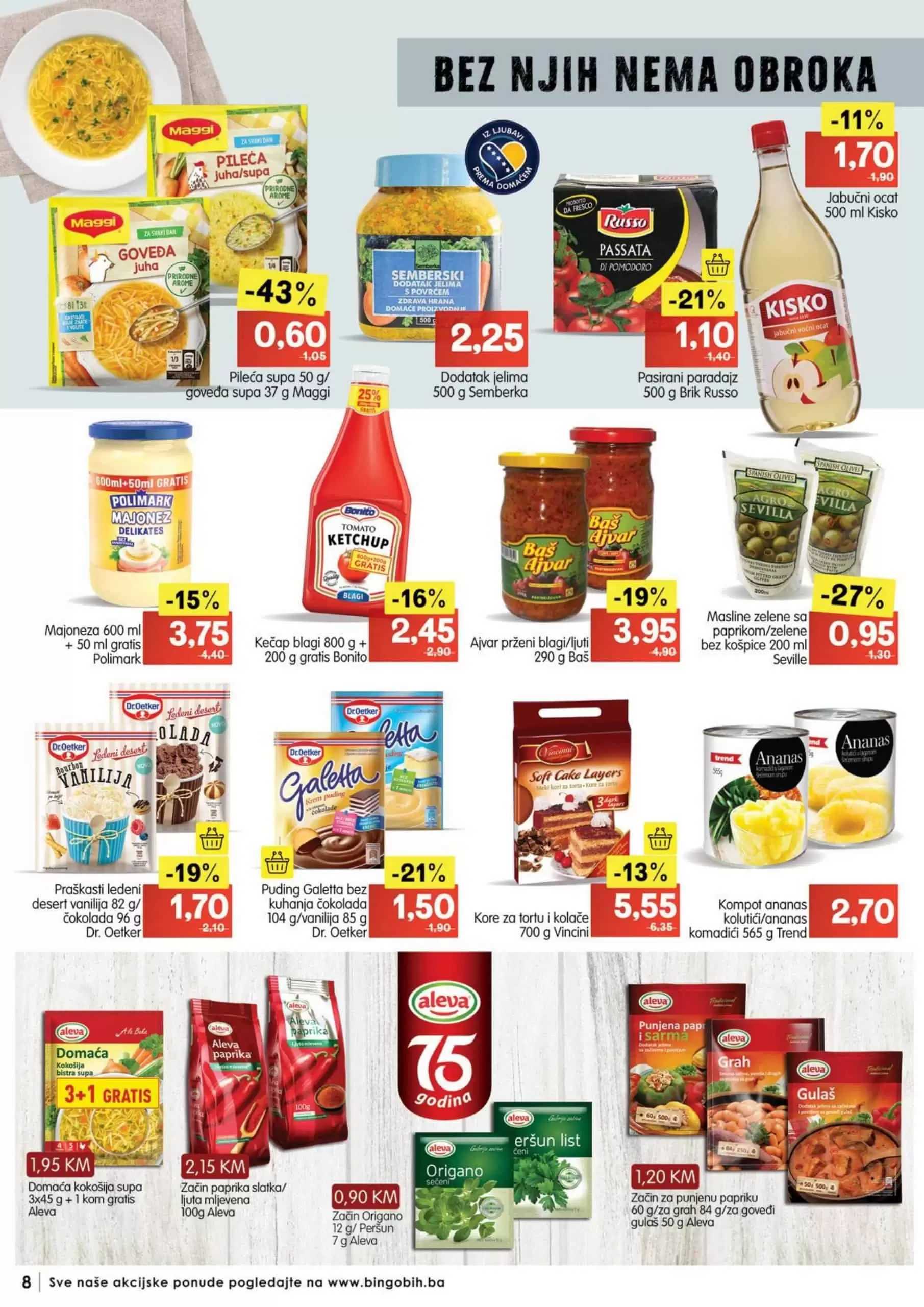 Bingo katalog JUNI JULI 2022▷【SENZACIJA】akcija snizenja do 03.07.2022