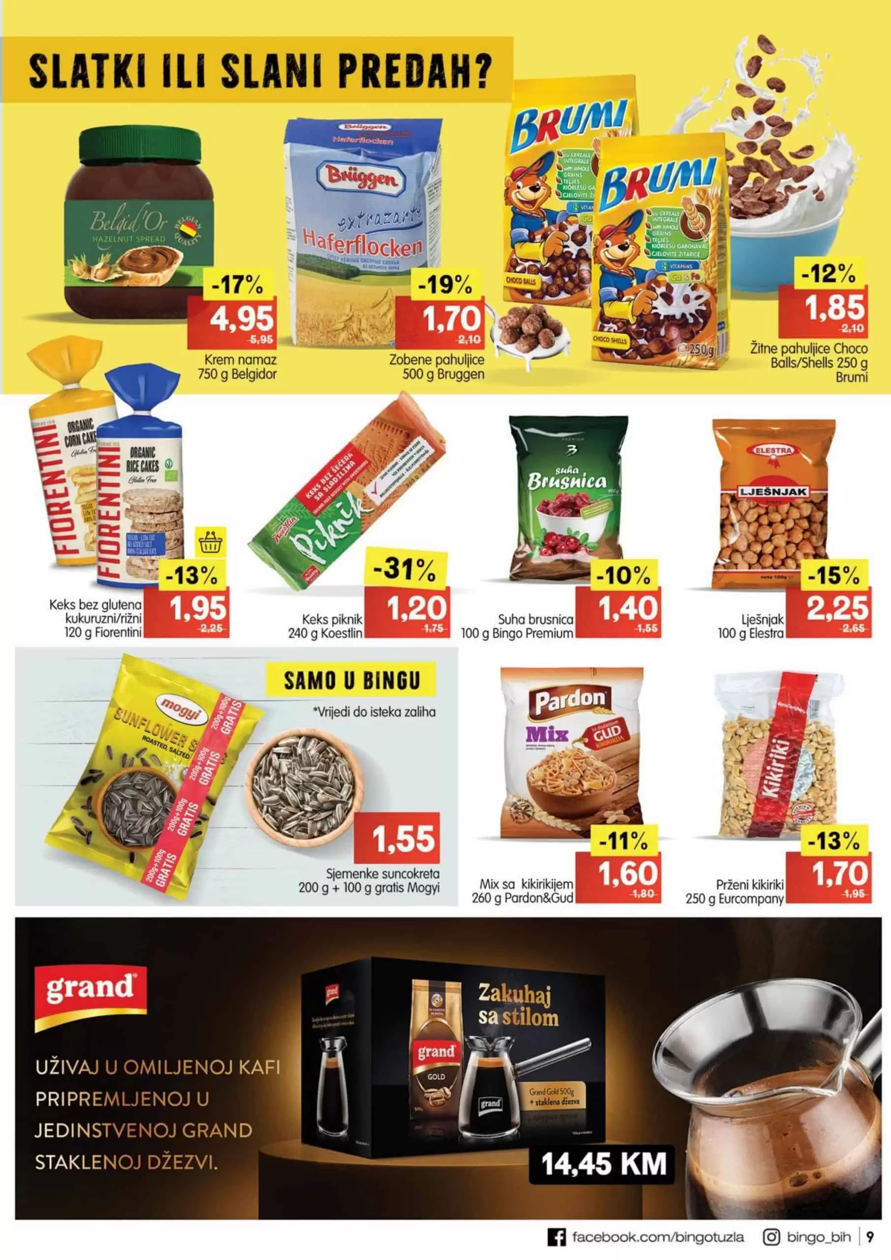 Bingo katalog JUNI JULI 2022▷【SENZACIJA】akcija snizenja do 03.07.2022