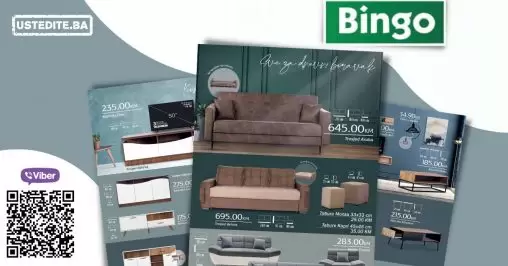 Bingo katalog NAMJEŠTAJ ▷【traje još samo 2 dana】 akcija sniženje do 16.06.2022.