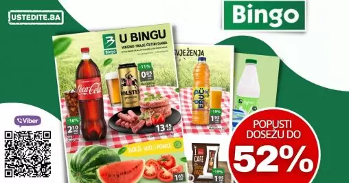 Bingo vikend akcija ▷【POPUSTI do 52%】katalog sniženja do 19.06.2022.