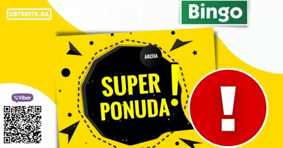 Bingo akcija HRANE I HEMIJE katalog snizenja do 19.06.2022.