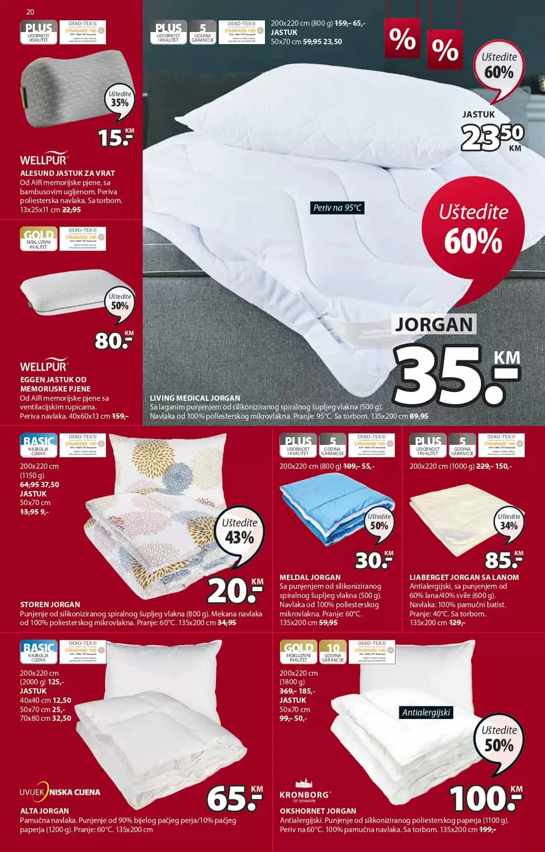 Počinje velika JYSK RAPRODAJA! Uštedie i do 65%! JYSK akcijski katalog 02-15.06.2022. godine