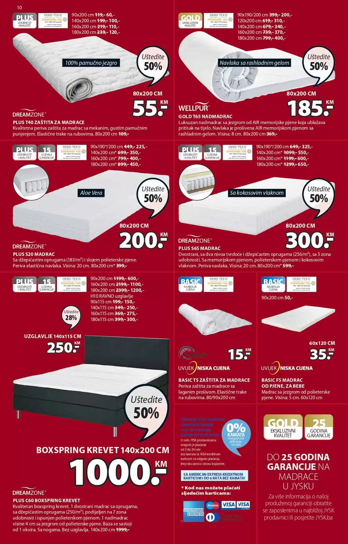 Jysk katalog donosi nam sjajne akcijske cijene namjestaja, bastenskog namjestaja i dekoracije!