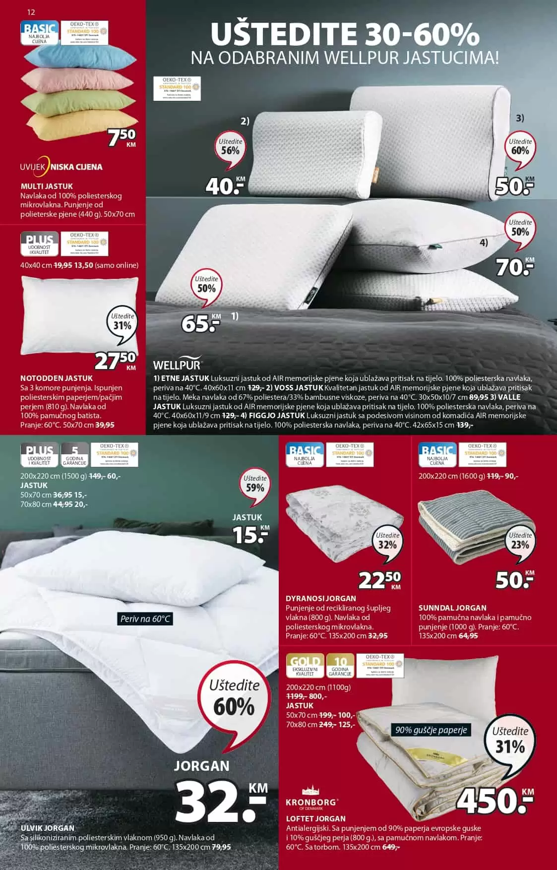 Jysk katalog donosi nam sjajne akcijske cijene namjestaja, bastenskog namjestaja i dekoracije!