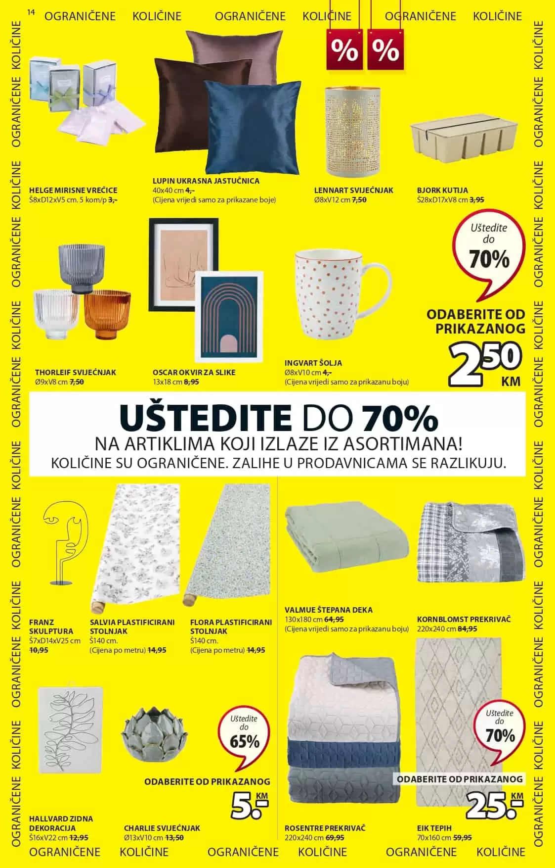 Jysk katalog donosi nam sjajne akcijske cijene namjestaja, bastenskog namjestaja i dekoracije!