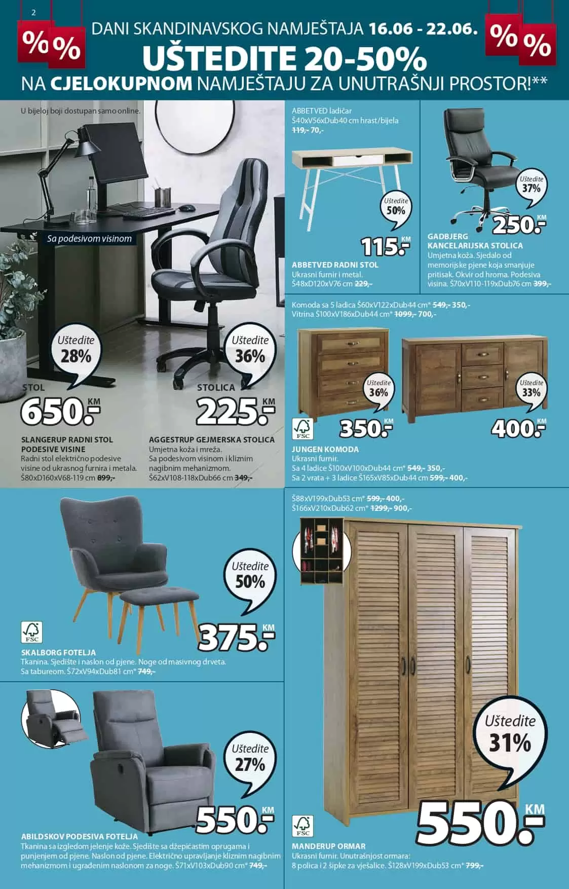 JYSK katalog JUNI 2022 ▷【RASPRODAJA】akcija sniženja do 29.06.2022.