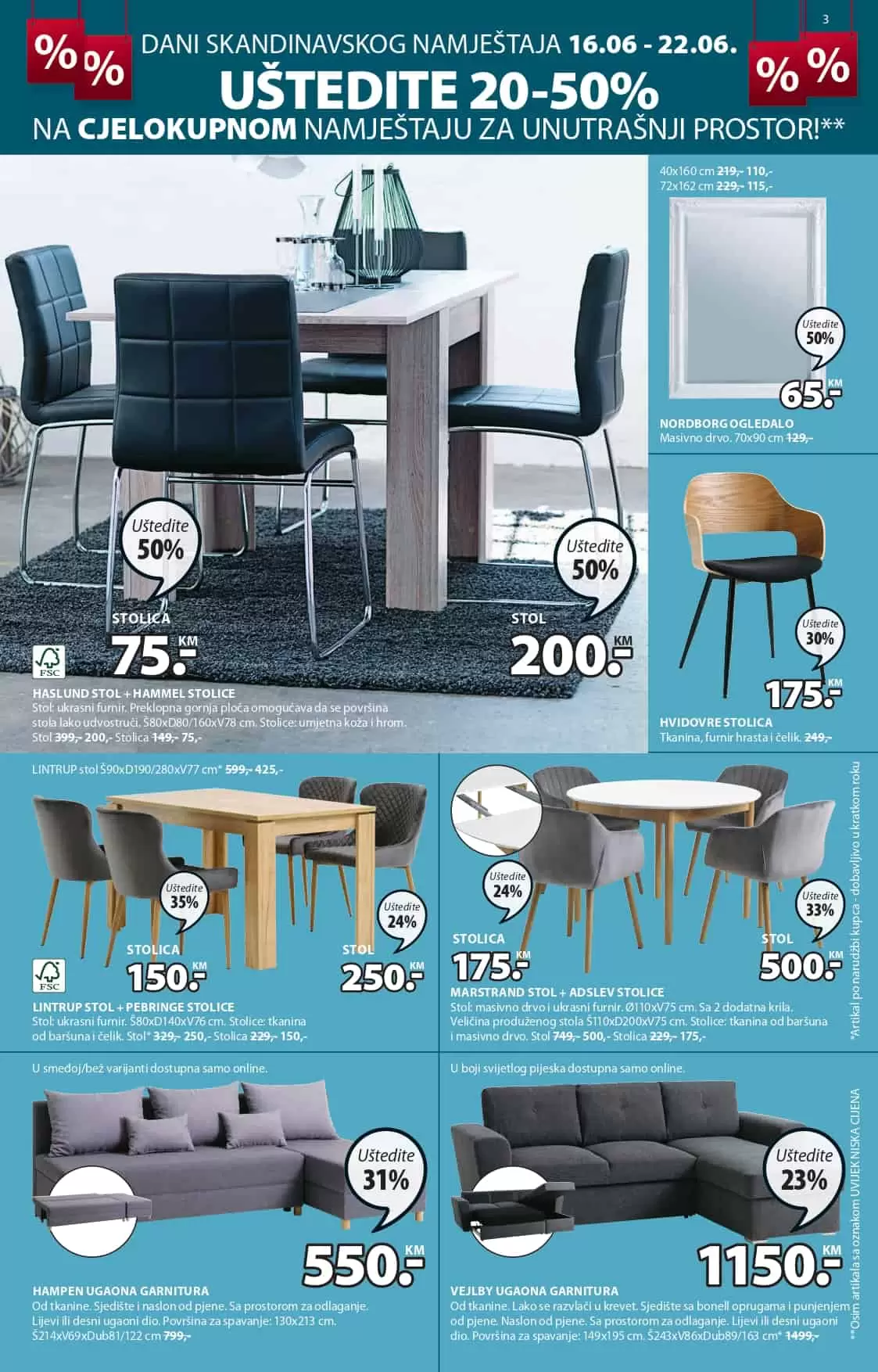 JYSK katalog JUNI 2022 ▷【RASPRODAJA】akcija sniženja do 29.06.2022.