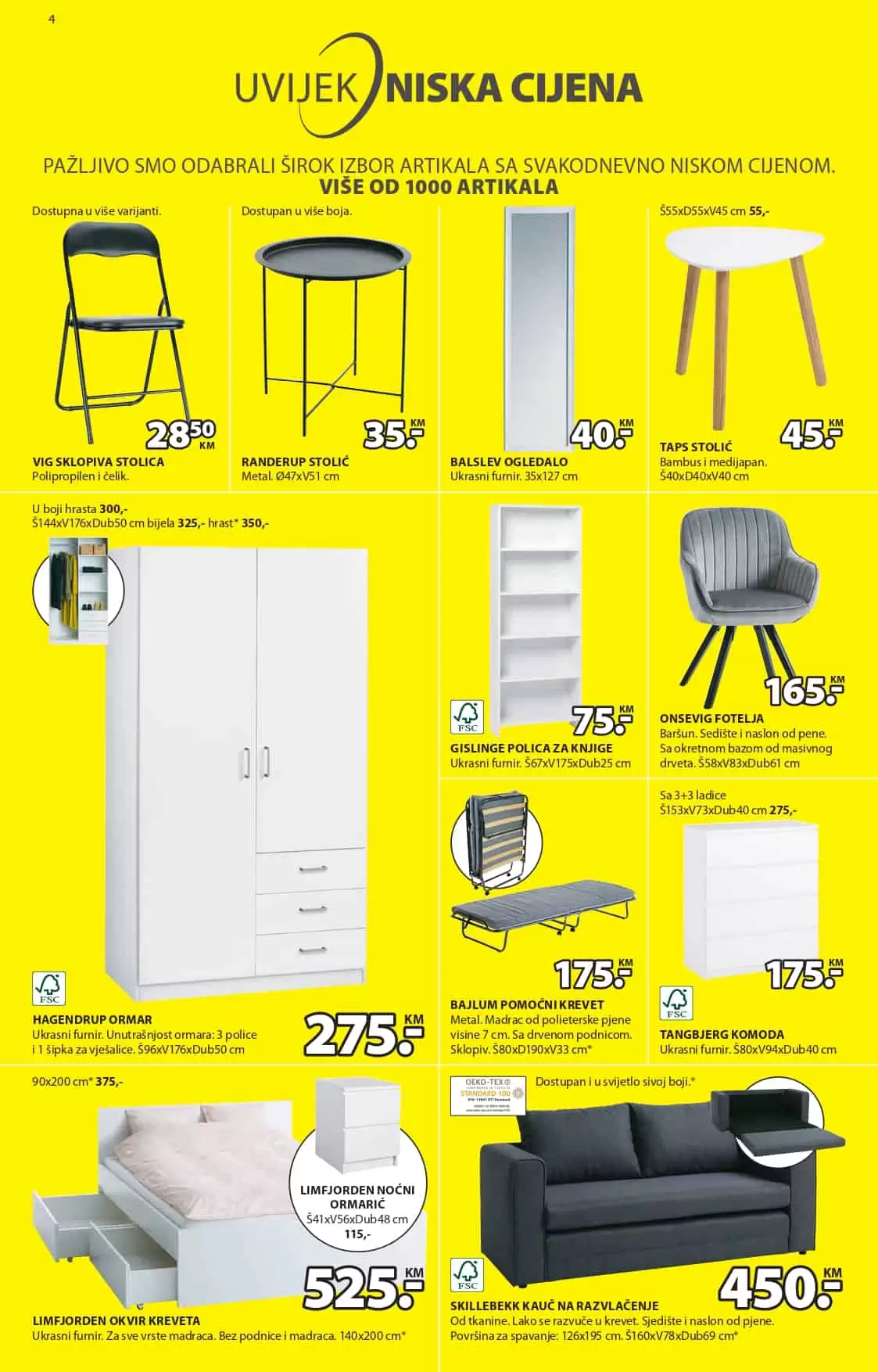 JYSK katalog JUNI 2022 ▷【RASPRODAJA】akcija sniženja do 29.06.2022.