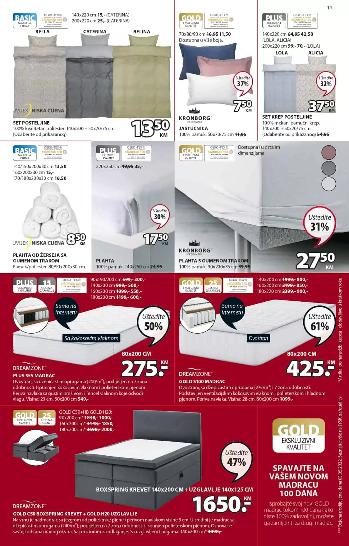 JYSK katalog JUNI 2022 ▷【RASPRODAJA】akcija sniženja do 29.06.2022.