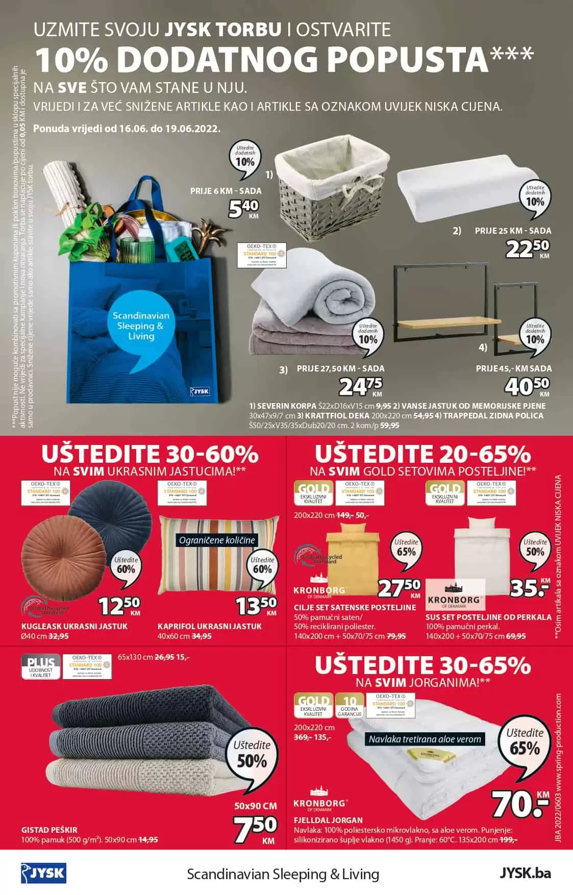 JYSK katalog JUNI 2022 ▷【RASPRODAJA】akcija sniženja do 29.06.2022.