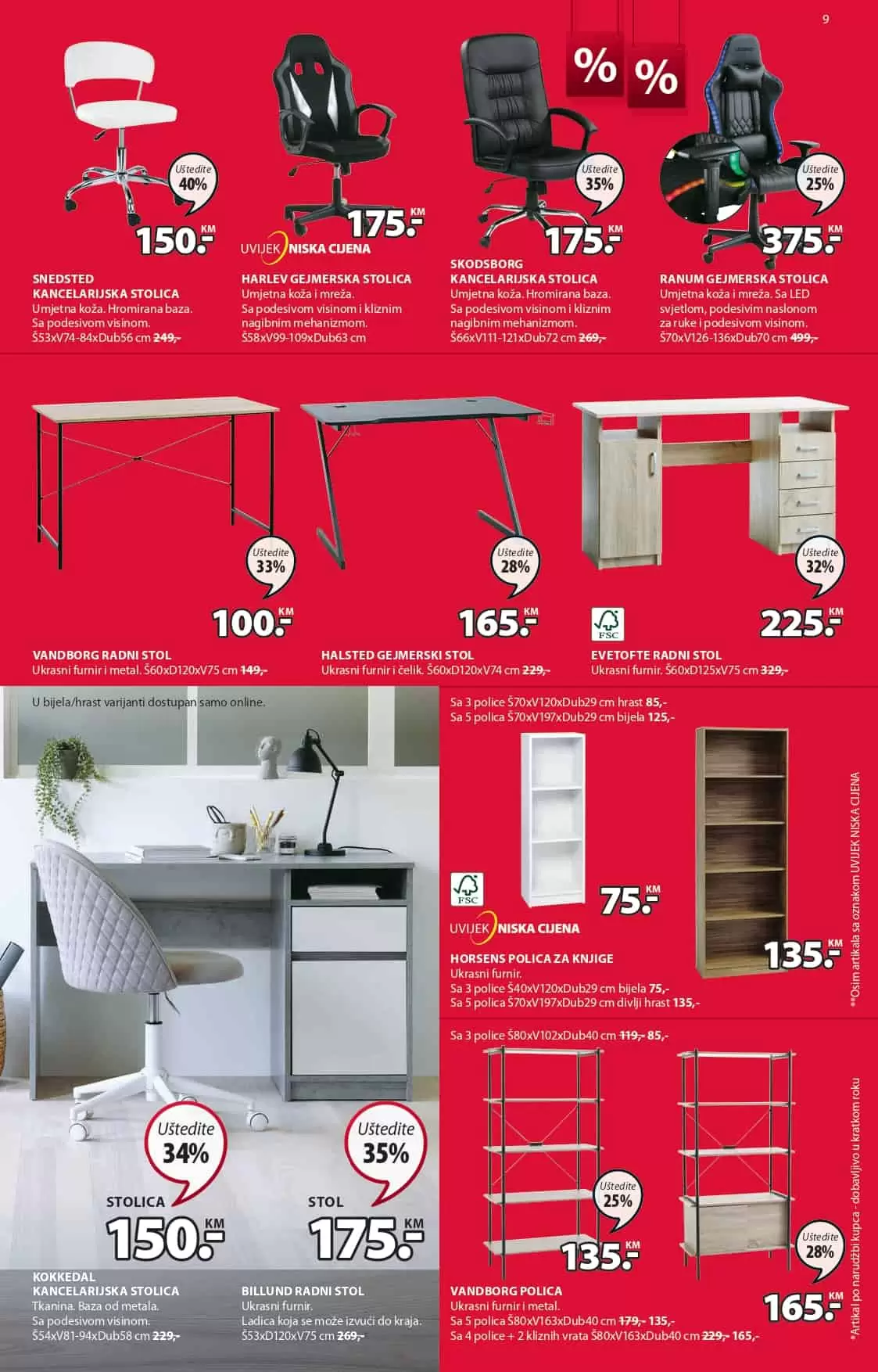 JYSK katalog SNIZENJE namjestaja JUNI/JULI 2022 akcija do 06.07.2022.