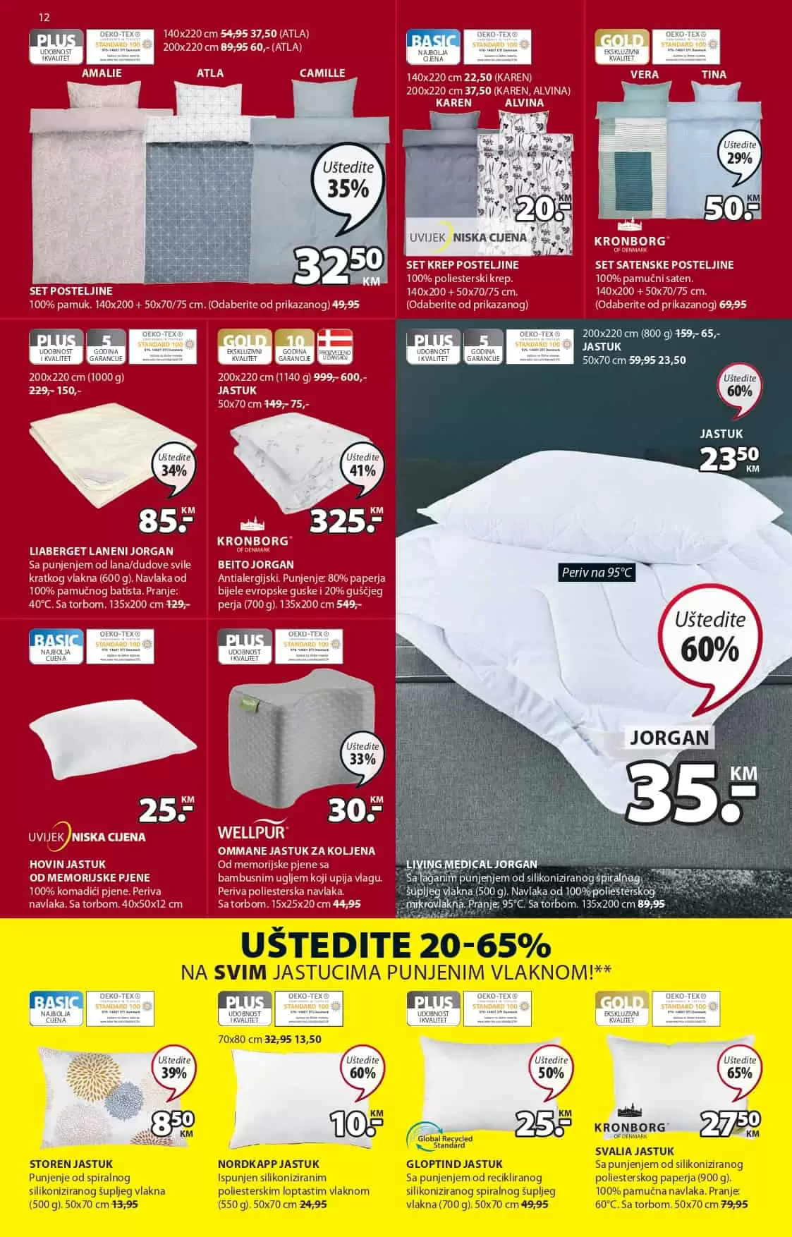 JYSK katalog SNIZENJE namjestaja JUNI/JULI 2022 akcija do 06.07.2022.