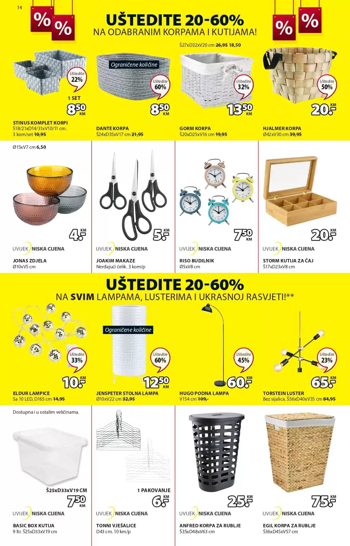 JYSK katalog SNIZENJE namjestaja JUNI/JULI 2022 akcija do 06.07.2022.