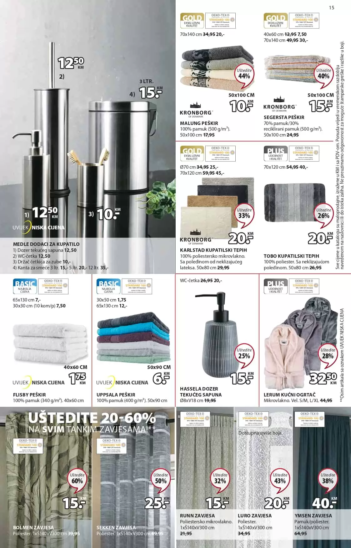 JYSK katalog SNIZENJE namjestaja JUNI/JULI 2022 akcija do 06.07.2022.