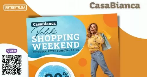 CasaBianca vikend akcija 02-04.06.2022.