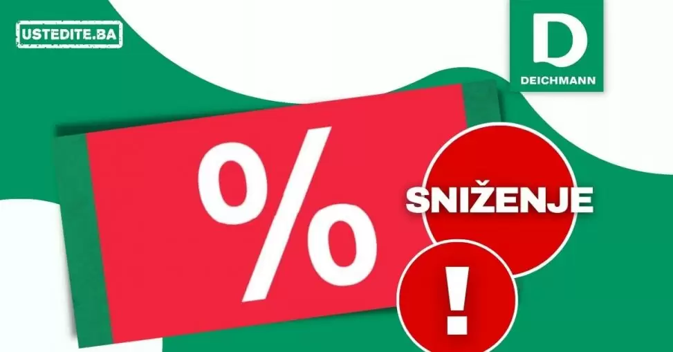 Deichmann SNIZENJE ▷【Papuce samo 1,90 KM】katalog akcija JUNI 2022
