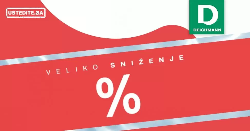 Deichmann VELIKO SNIZENJE juni/juli 2022, katalog snizenja do 12.07.2022.
