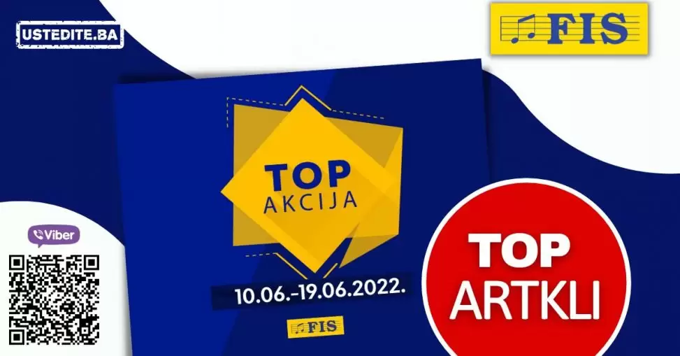 Fis katalog JUNI 2022 donosi nam akcijske cijene Fis namjestaja, fis bastenskog namjestaja i fis odjece.