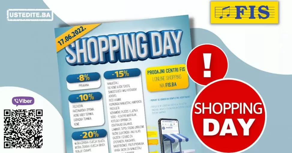 Veliki Fis shopping day!