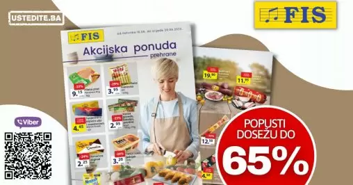 Fis Katalog Prehrana i Hemija JUNI 2022 akcija snizenje do 29.06.2022