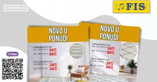 Fis tepih super snizenje