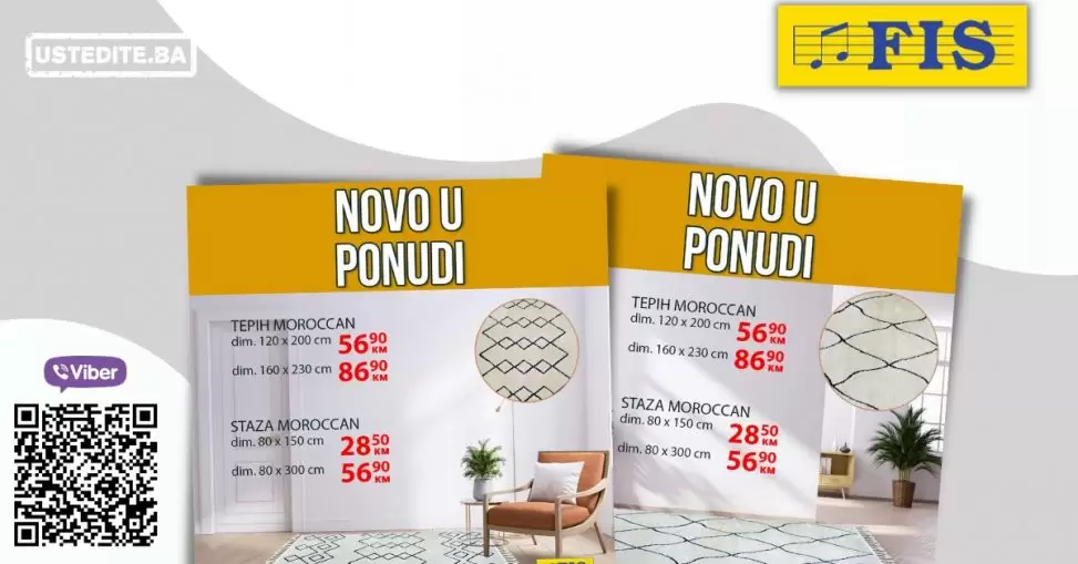 Fis tepih super snizenje