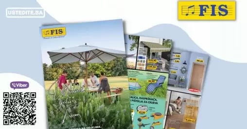 Fis/Ambyenta katalog sve za uredjenje kuce i vrta!