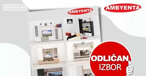 Fis Ambyenta namjestaj REGAL super ponuda JUNI 2022