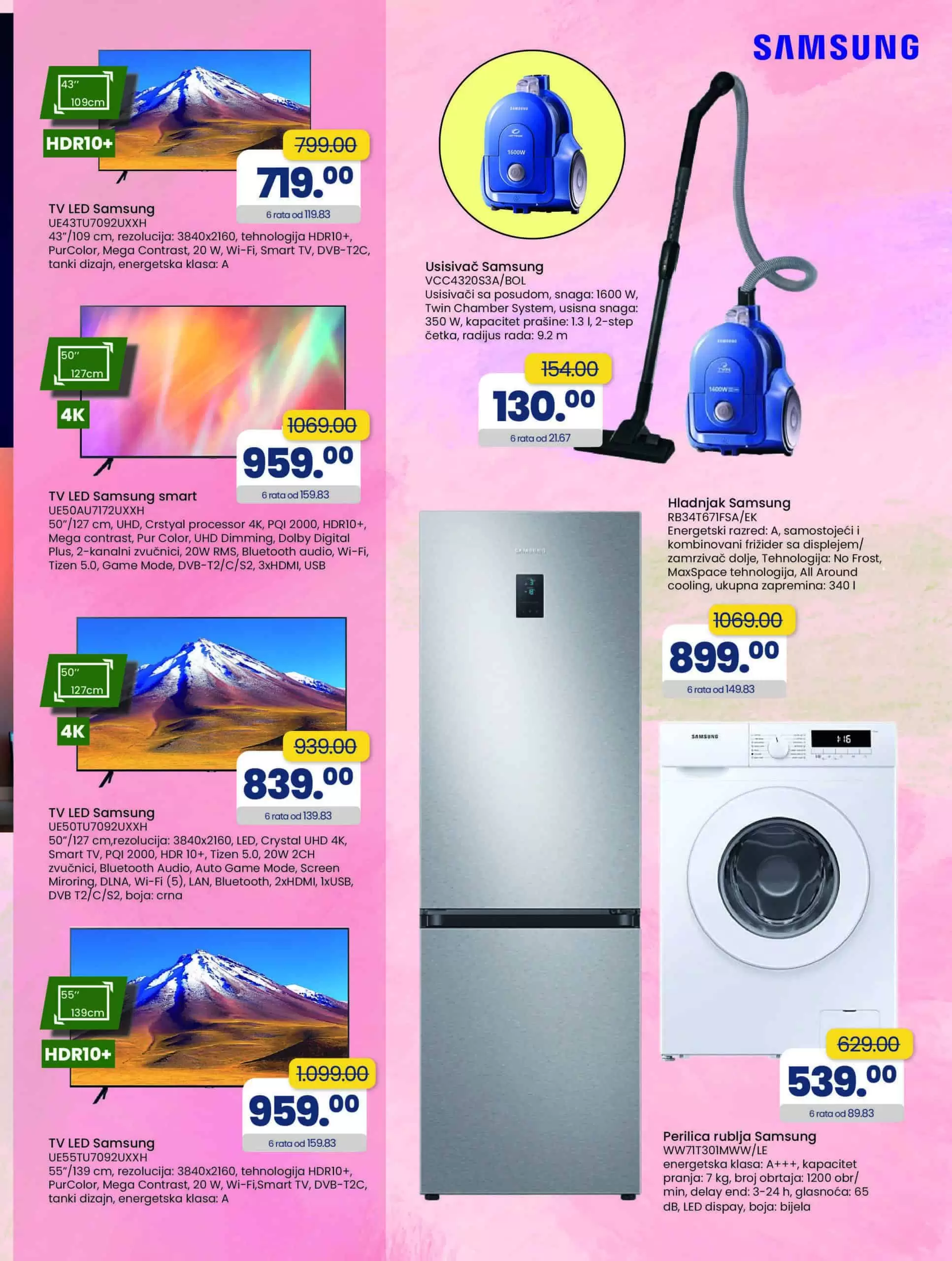 Fis katalog juni 2022 donosi nam snižene cijene fis bijele tehnike