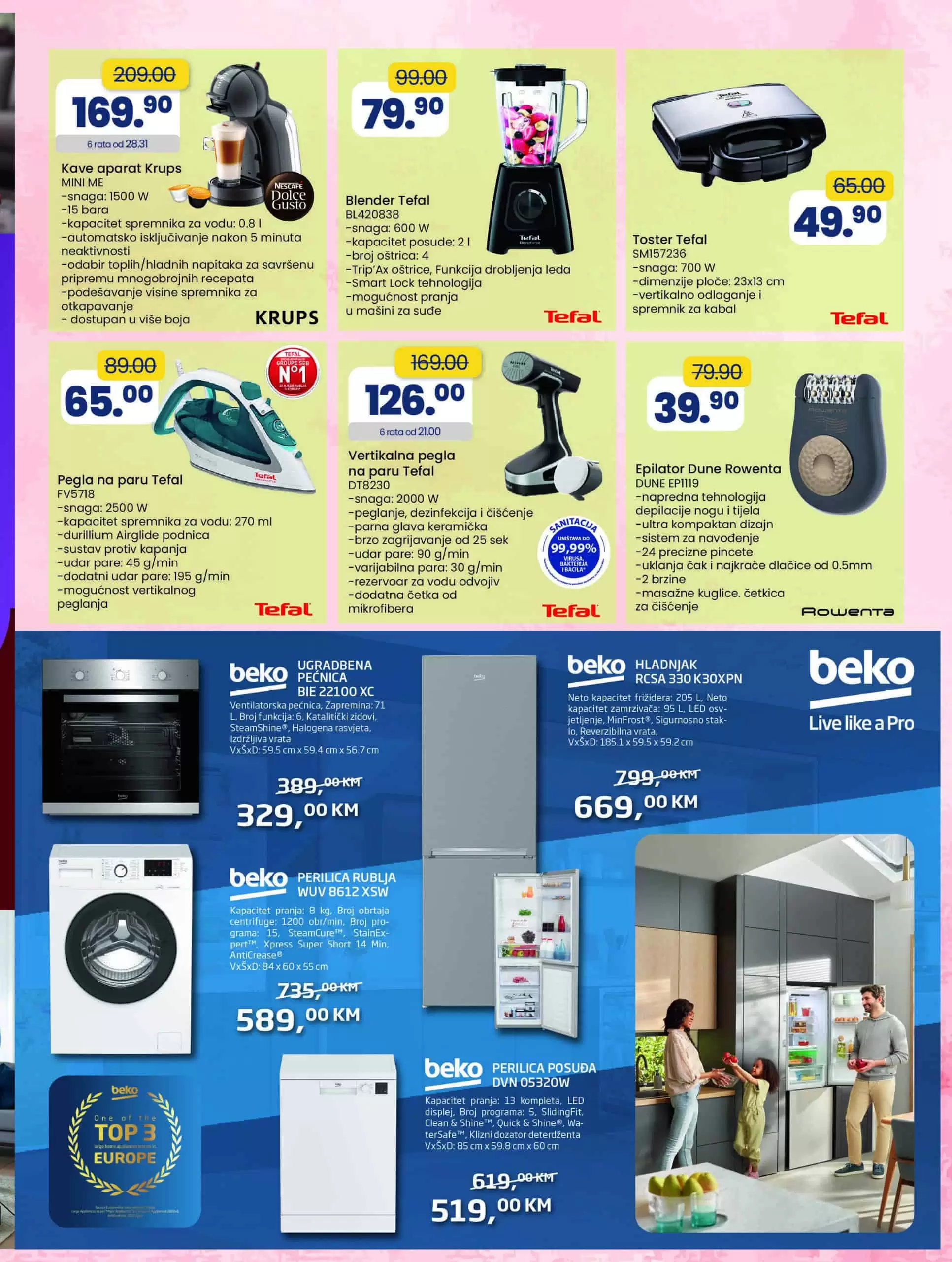 Fis katalog juni 2022 donosi nam snižene cijene fis pegli