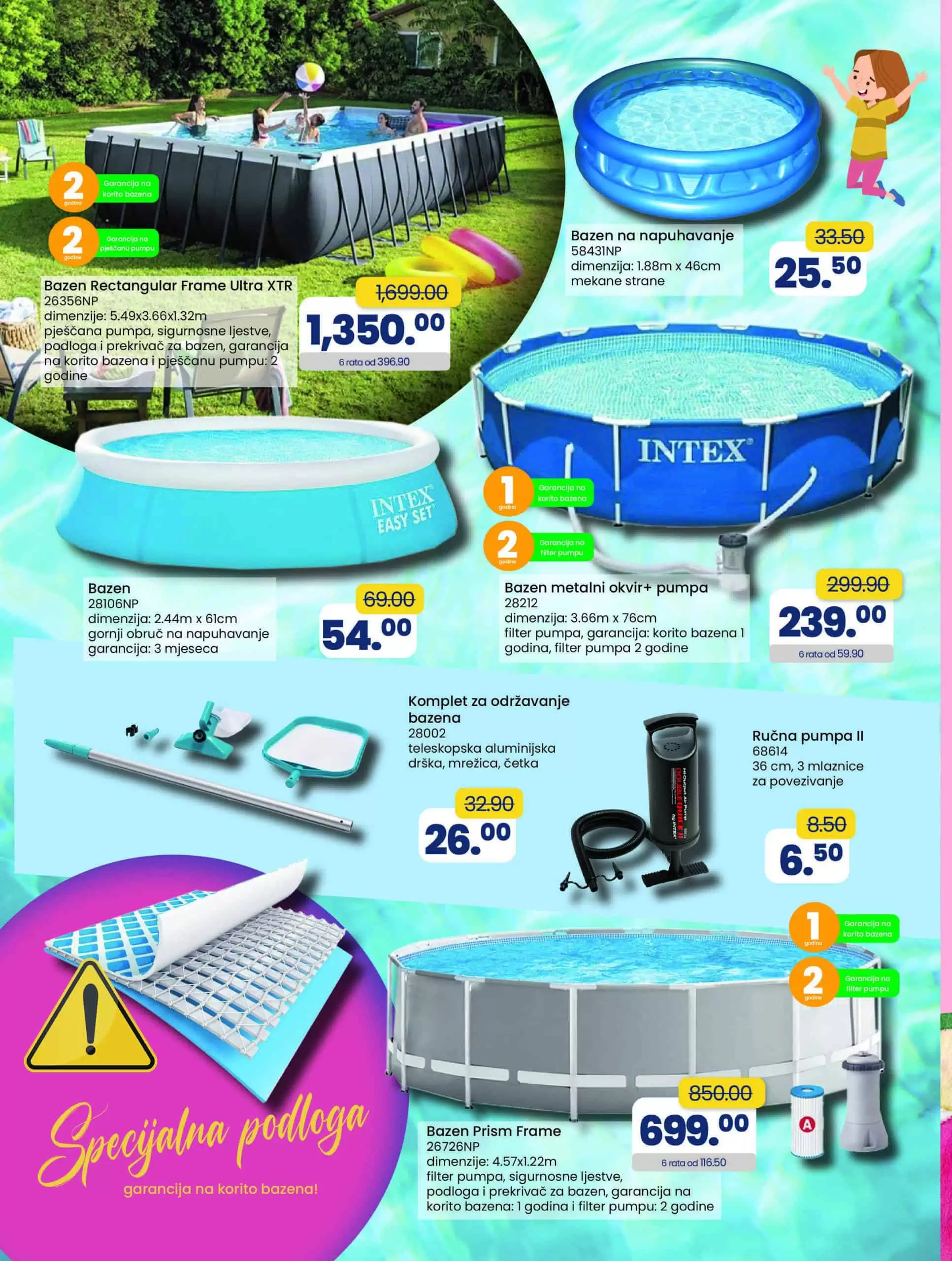 Fis katalog juni 2022 donosi nam snižene cijene fis bazena