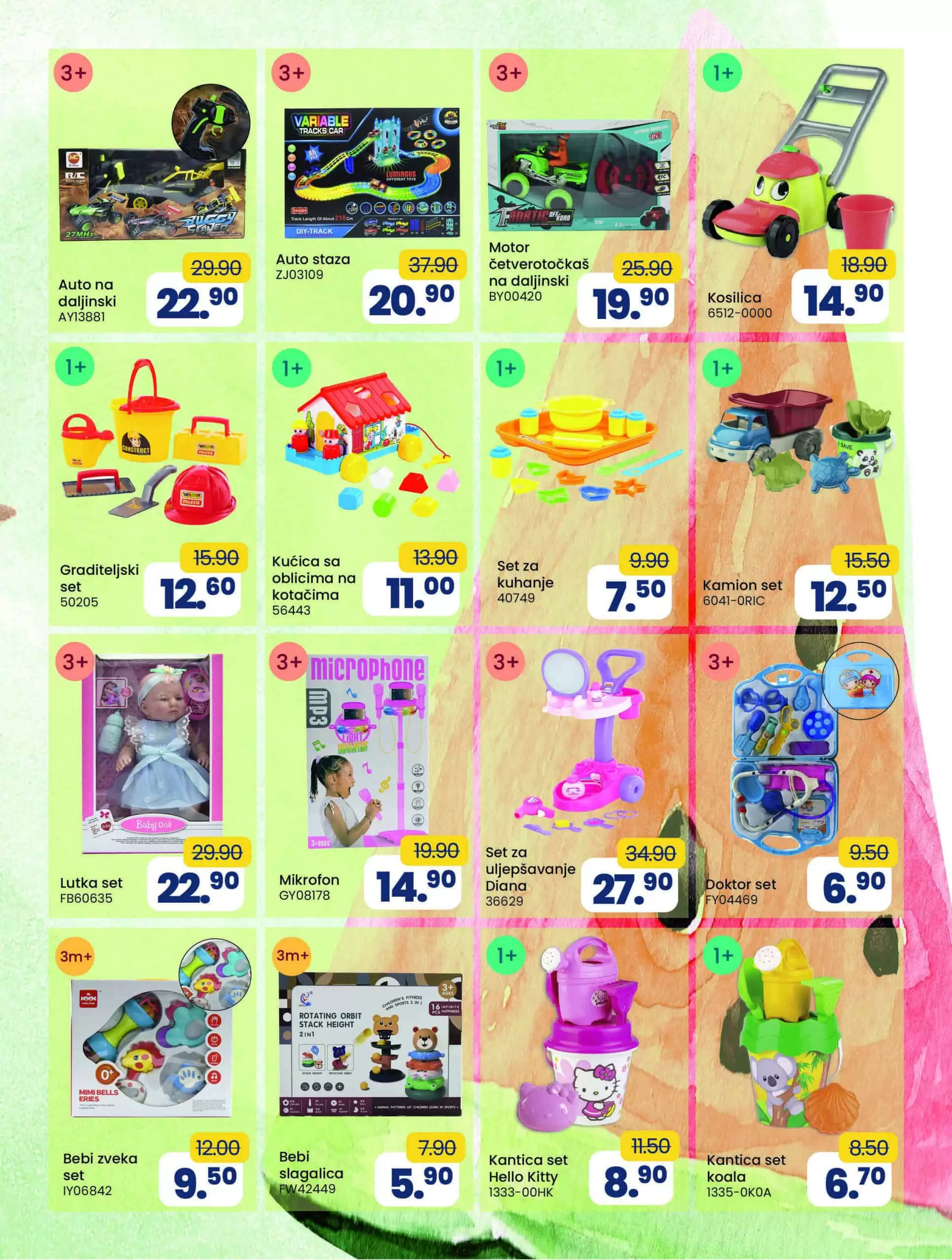 Fis katalog juni 2022 donosi nam snižene cijene fis igracaka