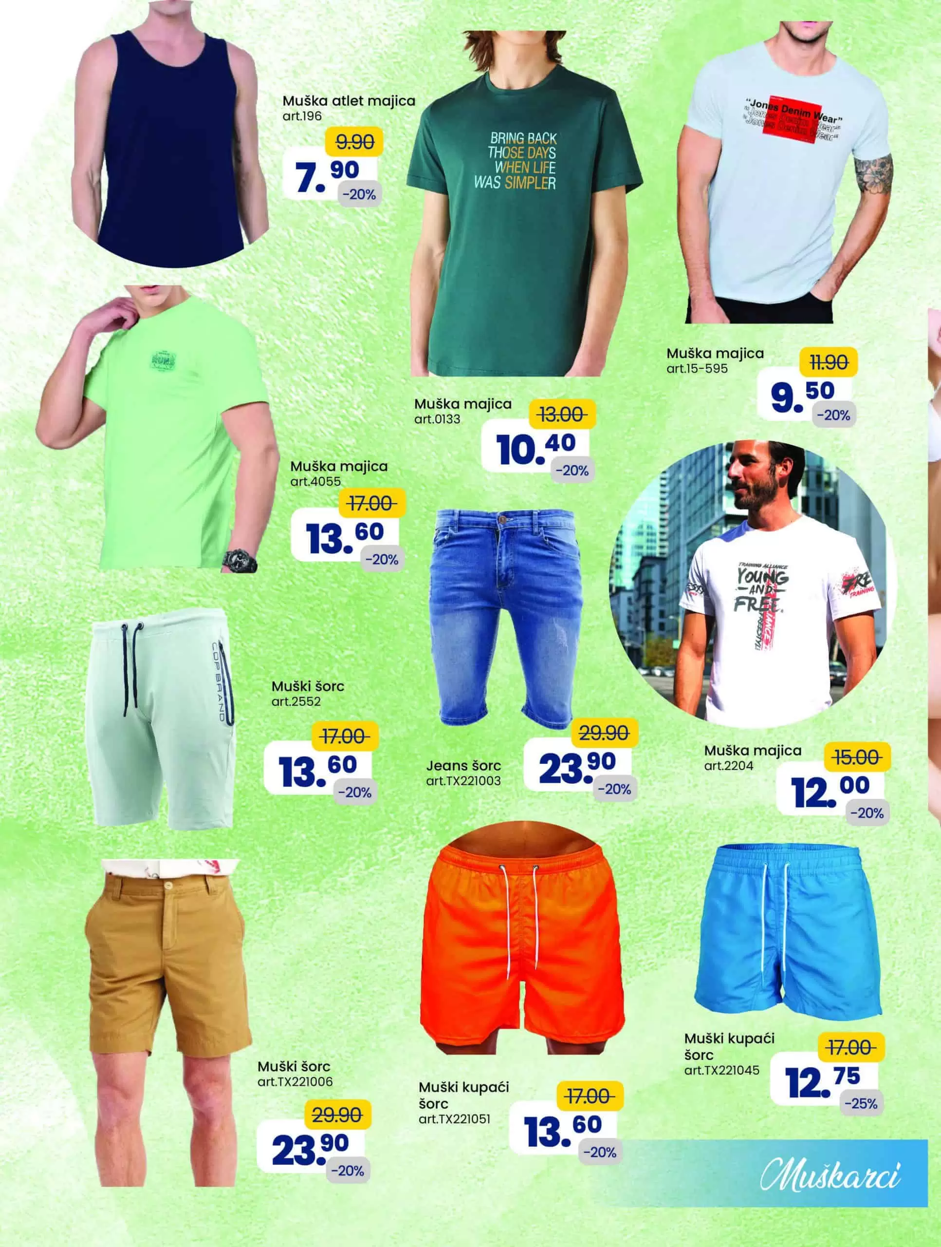 Fis katalog juni 2022 donosi nam snižene cijene fis muske odjece