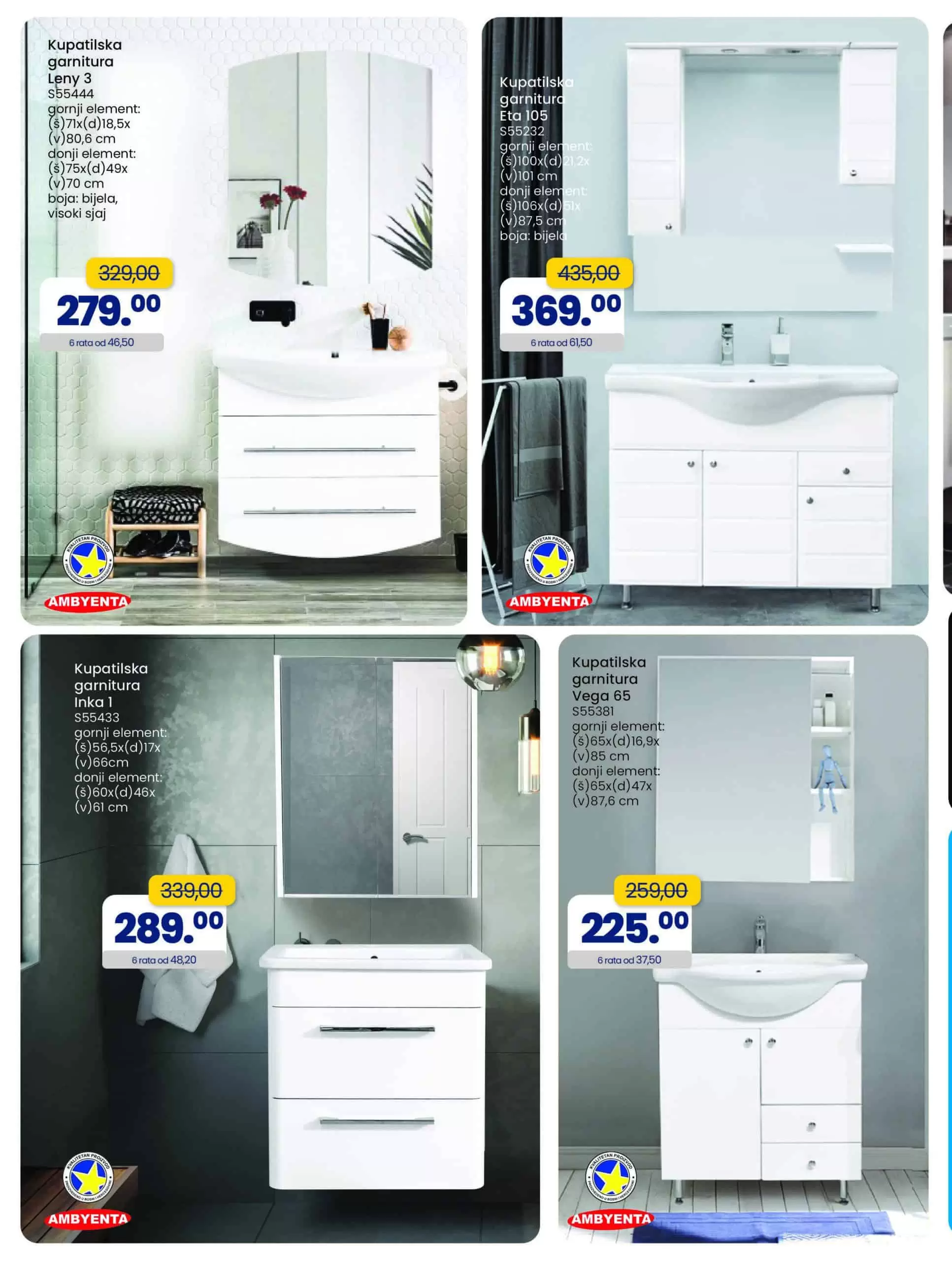 FiFis katalog juni 2022 donosi nam snižene cijene fis namjestajas katalog jun 2022 donosi nam snižene cijene fis kupatilskog namjestaja.