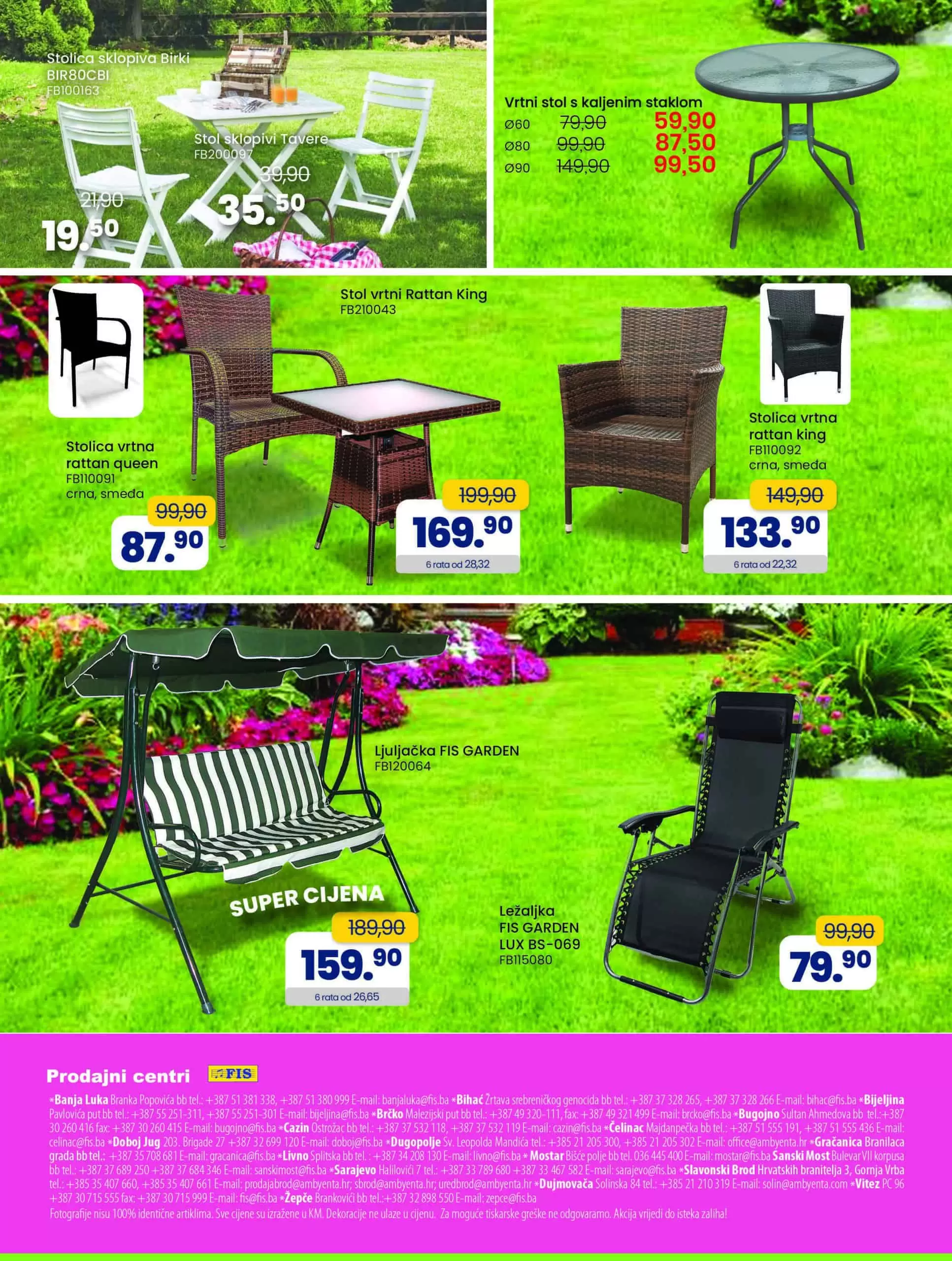 FiFis katalog juni 2022 donosi nam snižene cijene fis namjestajas katalog jun 2022 donosi nam snižene cijene fis vrtnog namjestaja.