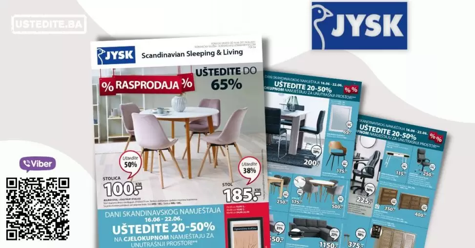 JYSK katalog JUNI 2022 ▷【RASPRODAJA】akcija snizenja do 29.06.2022.