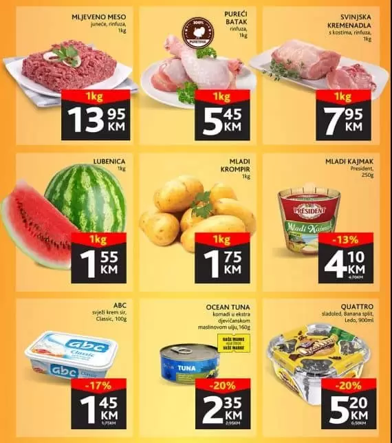 Konzum vikend akcija 02-05.06.2022. donos nam popuste i do 50%!