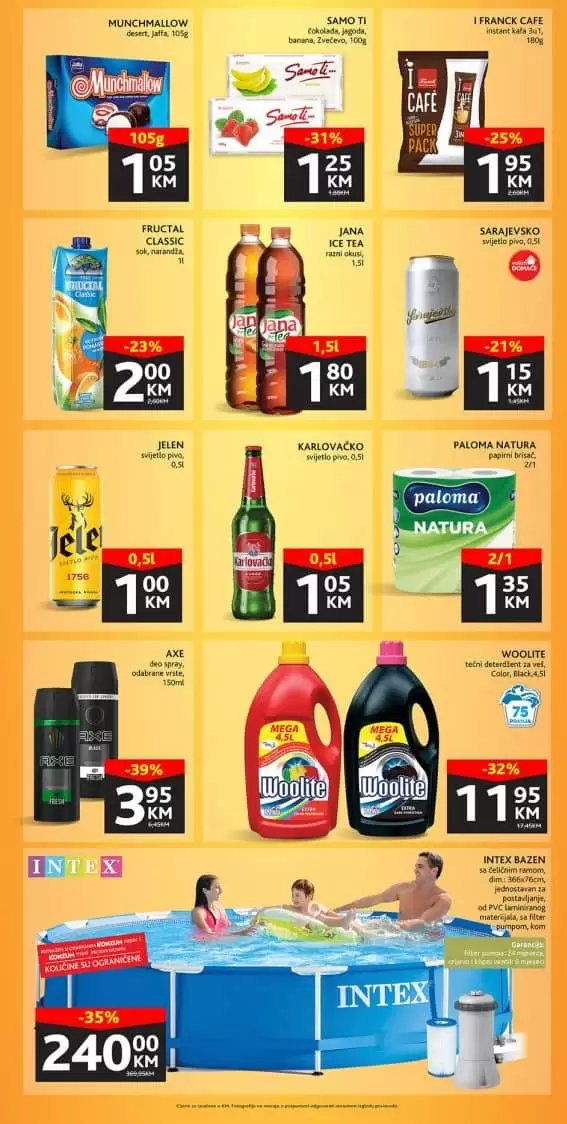 Konzum vikend akcija 02-05.06.2022. donos nam popuste i do 50%!