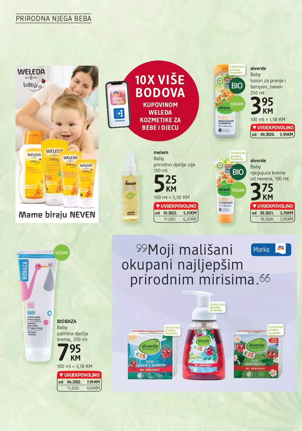 dm Katalog JUNI/JULI 2022 ▷【UVIJEKPVOLJNO】akcija snizenja do 05.07.2022.