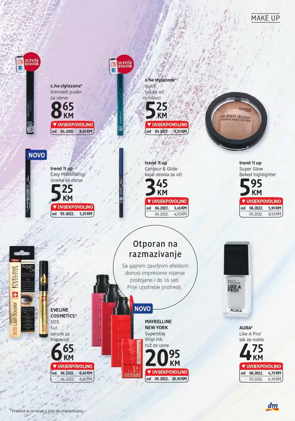 dm Katalog JUNI/JULI 2022 ▷【UVIJEKPVOLJNO】akcija snizenja do 05.07.2022.