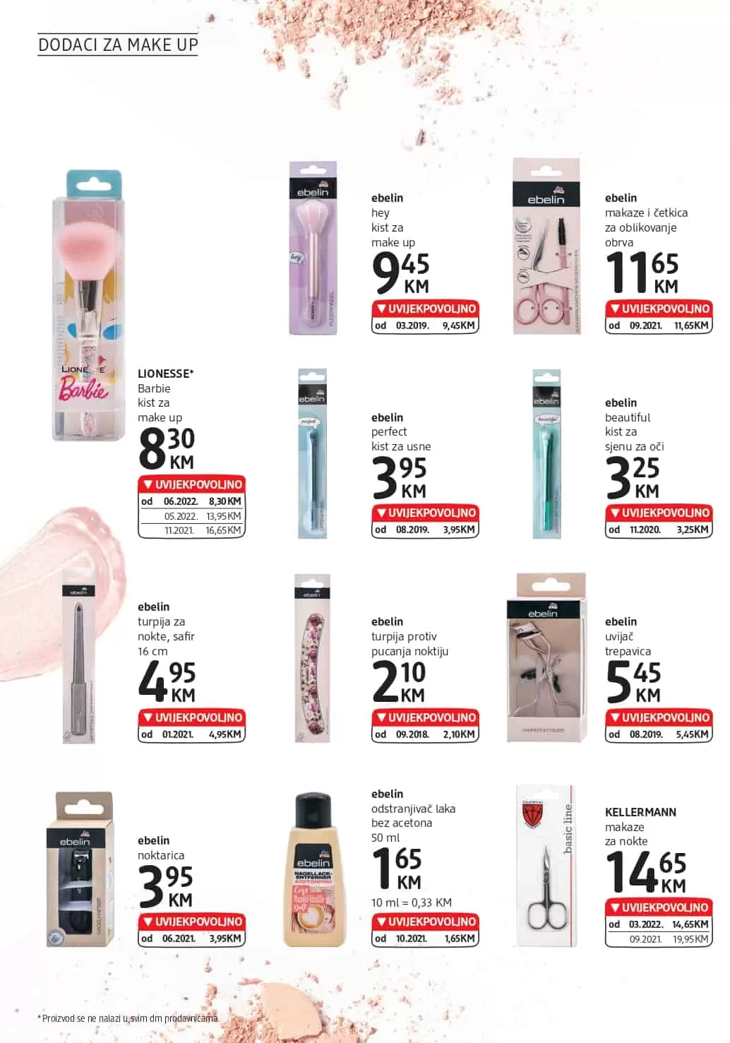 dm Katalog JUNI/JULI 2022 ▷【UVIJEKPVOLJNO】akcija snizenja do 05.07.2022.