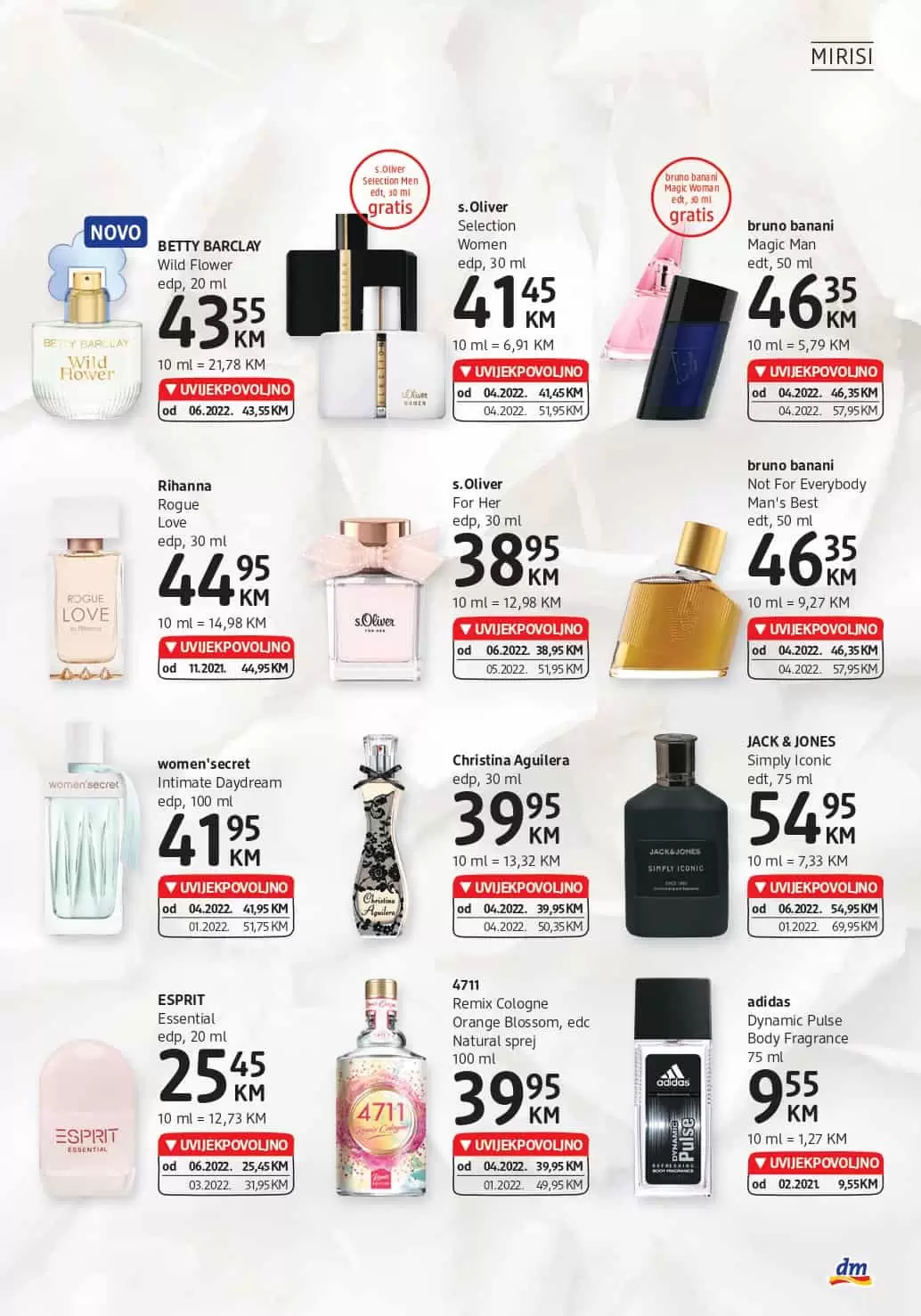 dm Katalog JUNI/JULI 2022 ▷【UVIJEKPVOLJNO】akcija snizenja do 05.07.2022.