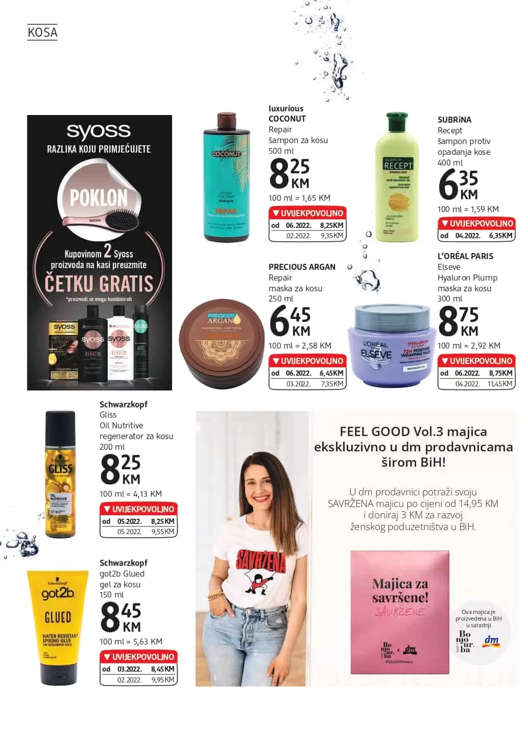 dm Katalog JUNI/JULI 2022 ▷【UVIJEKPVOLJNO】akcija snizenja do 05.07.2022.