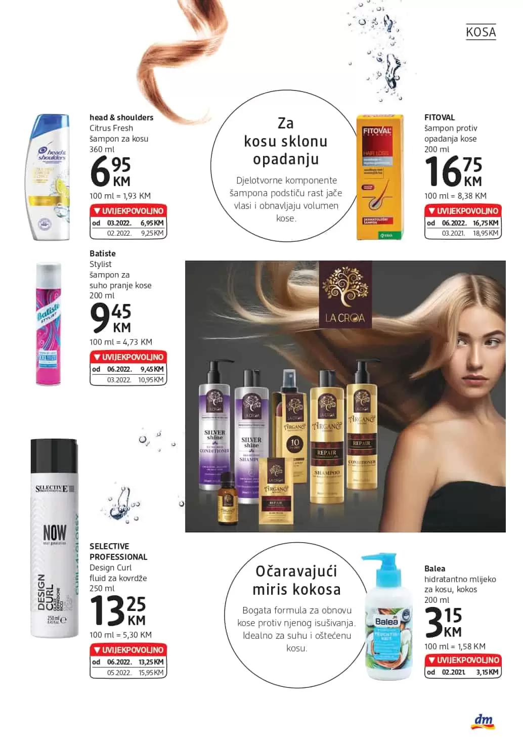 dm Katalog JUNI/JULI 2022 ▷【UVIJEKPVOLJNO】akcija snizenja do 05.07.2022.