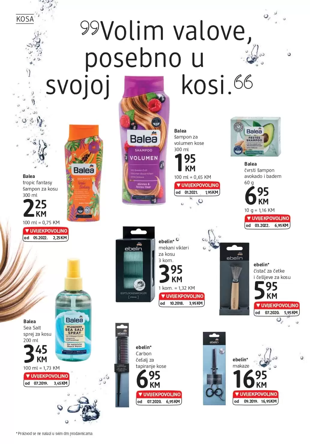 dm Katalog JUNI/JULI 2022 ▷【UVIJEKPVOLJNO】akcija snizenja do 05.07.2022.